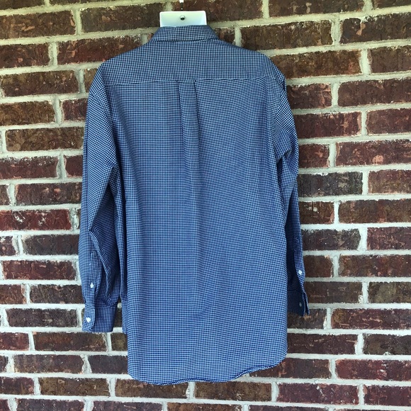 💥HP💥Men’s Croft & Barrow Oxford Shirt Size Large - Picture 2 of 4